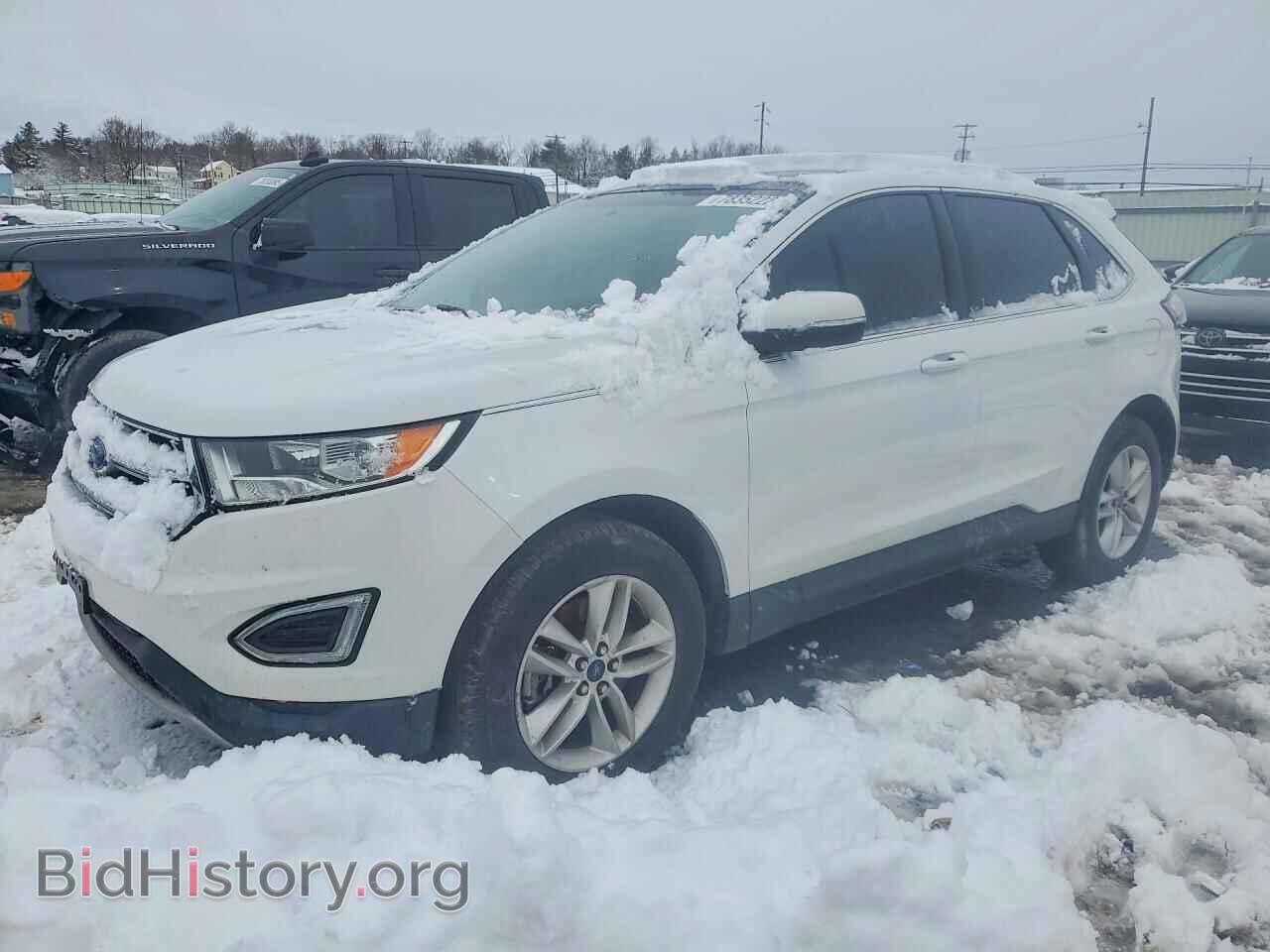Photo 2FMTK4J80FBB43892 - FORD EDGE 2015