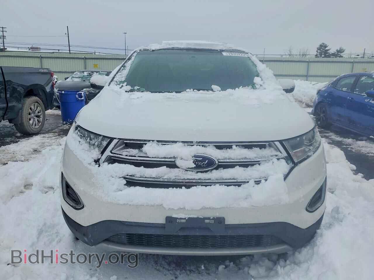 2015 FORD EDGE - VIN: 2FMTK4J80FBB43892 - Photo 5