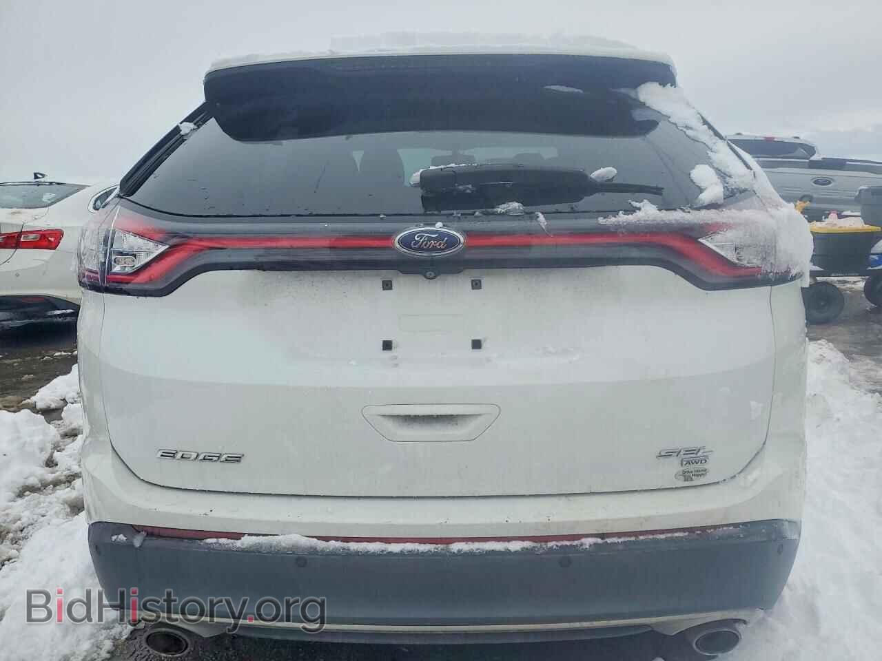 2015 FORD EDGE - VIN: 2FMTK4J80FBB43892 - Photo 6
