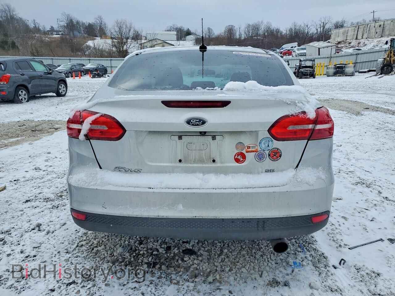 2017 FORD FOCUS - VIN: 1FADP3F27HL315059 - Фото 6