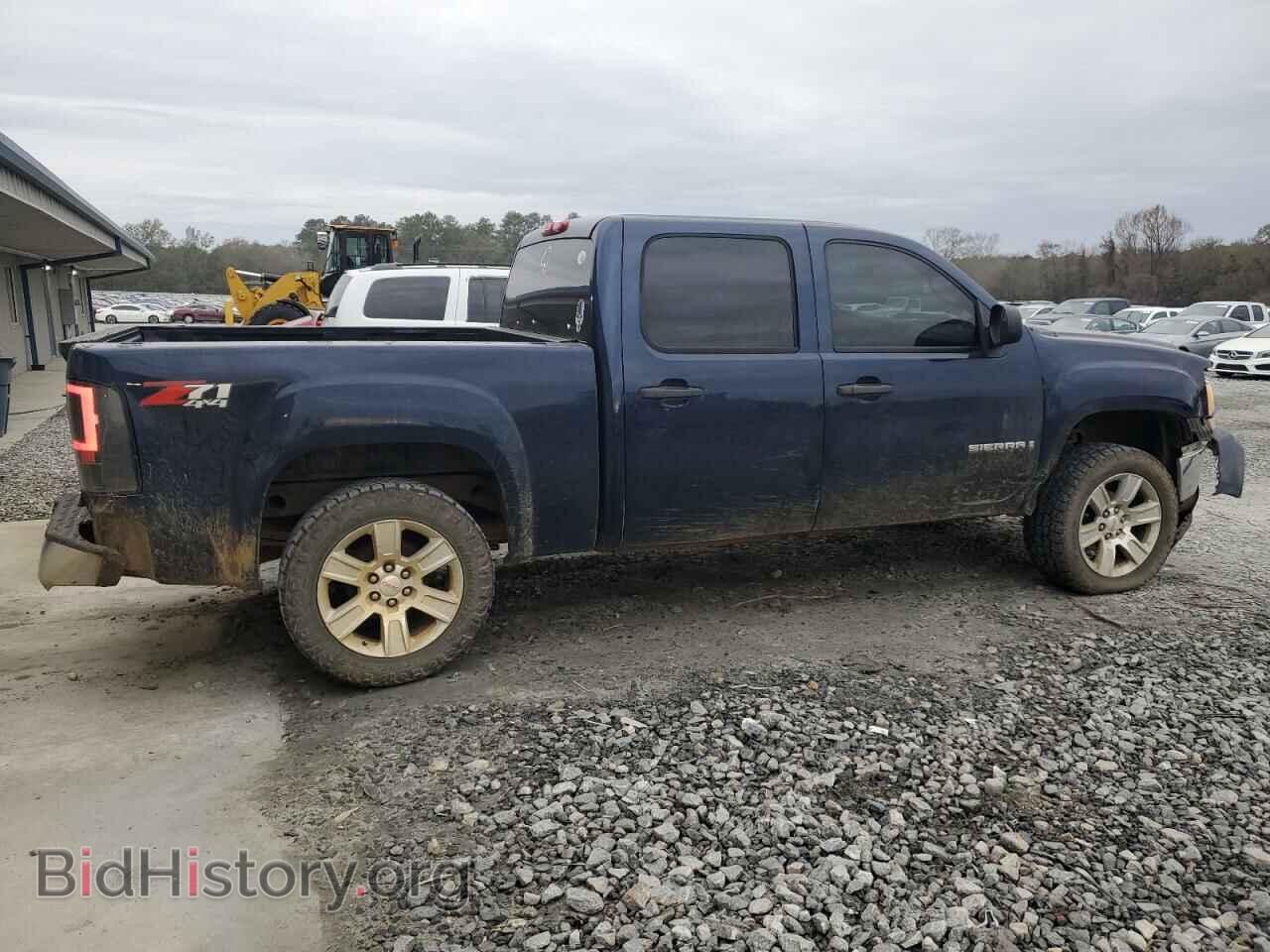 2008 GMC SIERRA - VIN: 2GTEK13M781102254 - Фото 3
