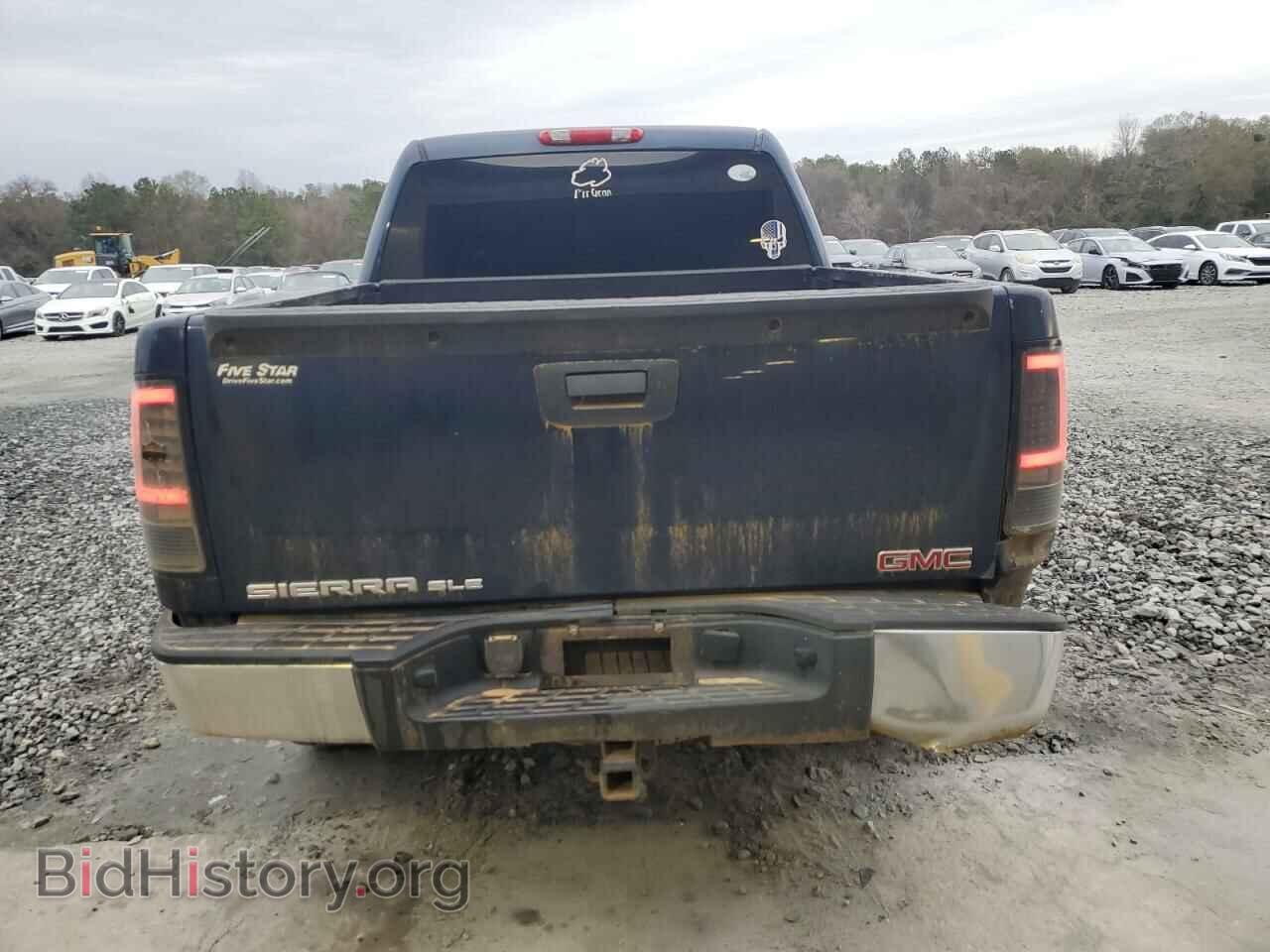 2008 GMC SIERRA - VIN: 2GTEK13M781102254 - Фото 6