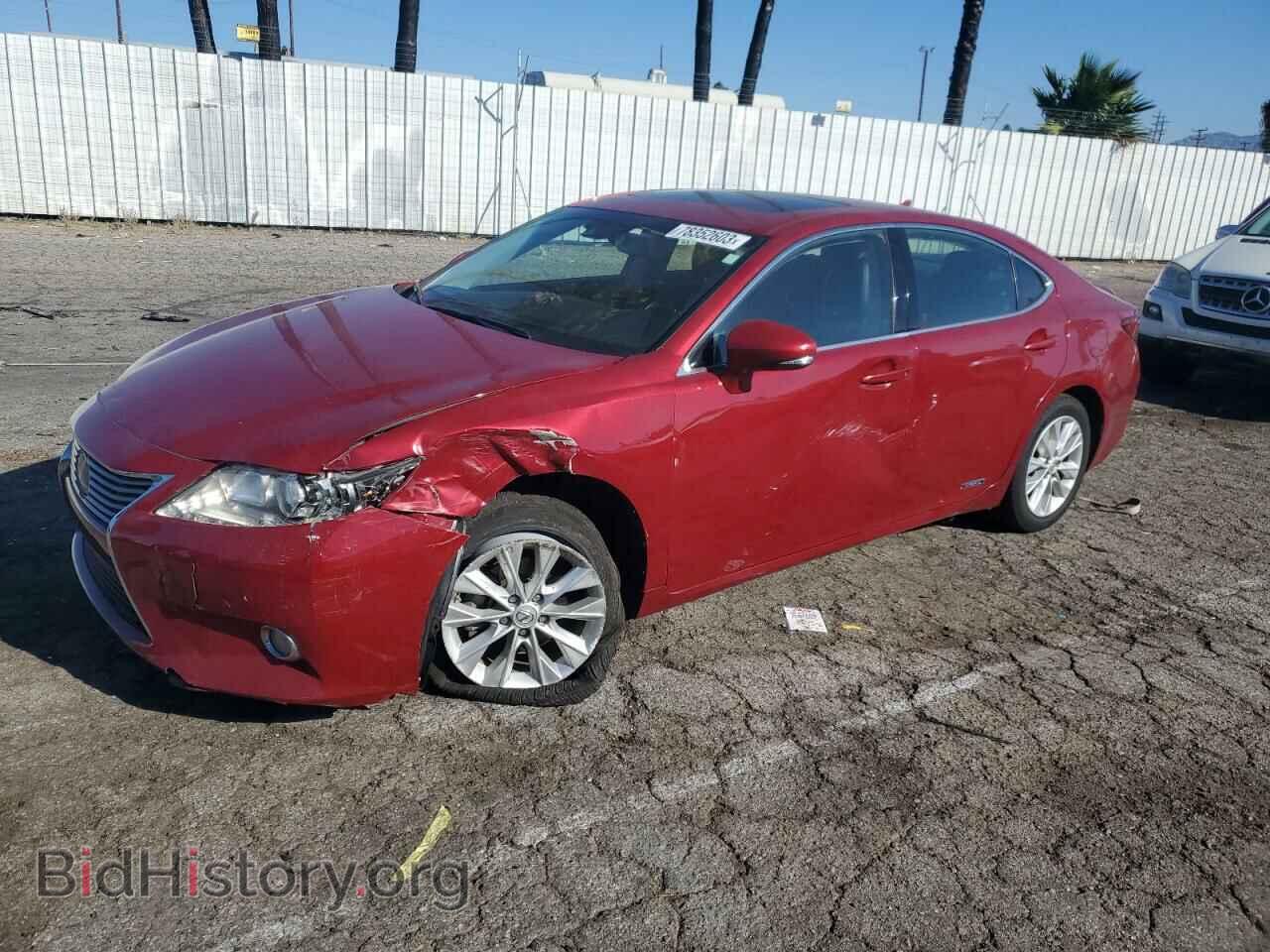 Photo JTHBW1GG8D2000689 - LEXUS ES300 2013