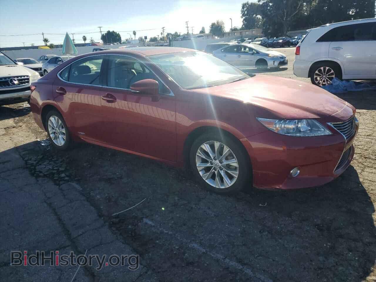 2013 LEXUS ES300 - VIN: JTHBW1GG8D2000689 - Фото 4