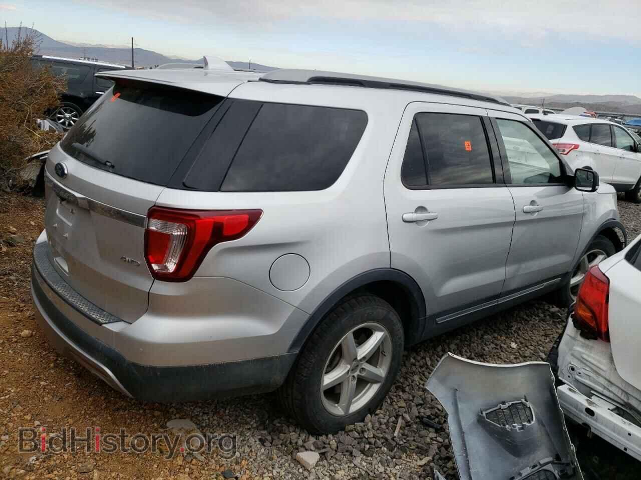 2017 FORD EXPLORER - VIN: 1FM5K8D86HGD43618 - Фото 3