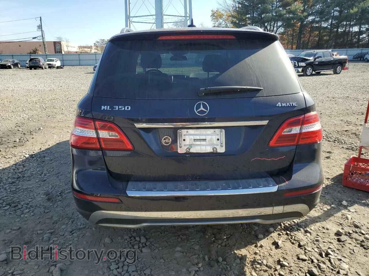 2012 MERCEDES-BENZ M-CLASS - VIN: 4JGDA5HB2CA060986 - Фото 6