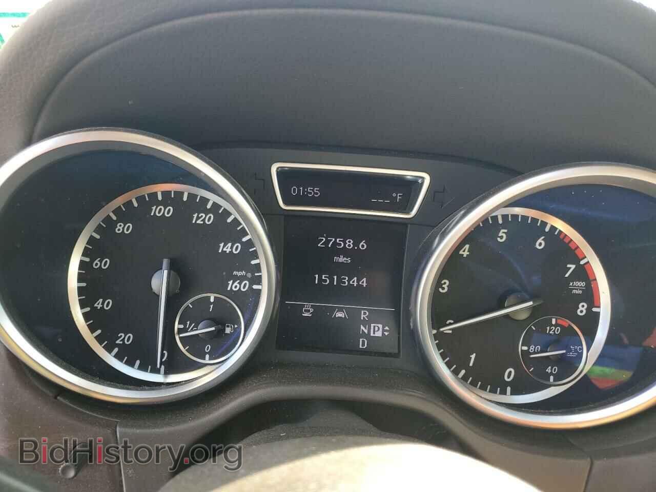 2012 MERCEDES-BENZ M-CLASS - VIN: 4JGDA5HB2CA060986 - Фото 9