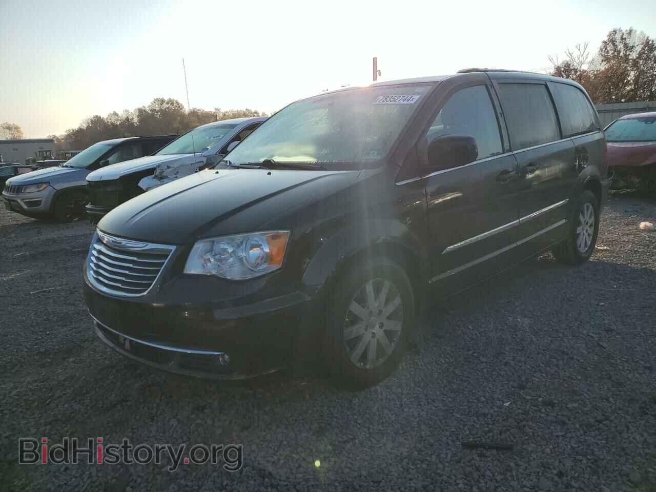 Фотография 2C4RC1BG7ER359728 - CHRYSLER MINIVAN 2014