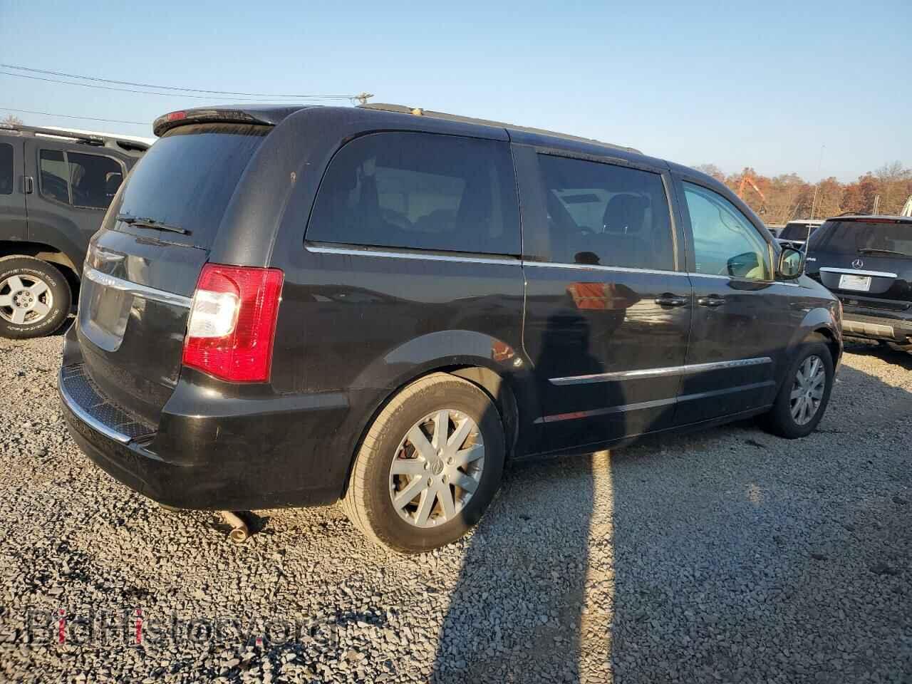 2014 CHRYSLER MINIVAN - VIN: 2C4RC1BG7ER359728 - Фото 3