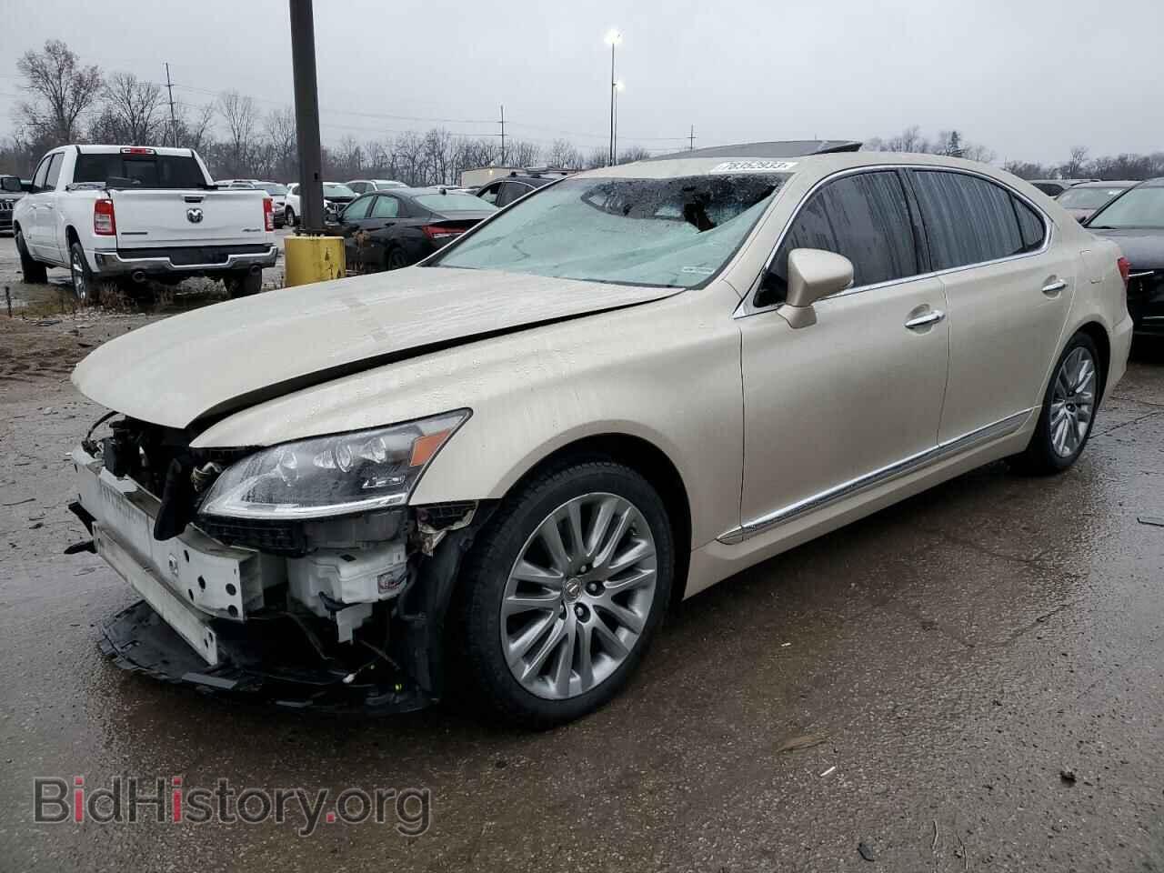 Photo JTHGL1EF8D5048782 - LEXUS LS460 2013