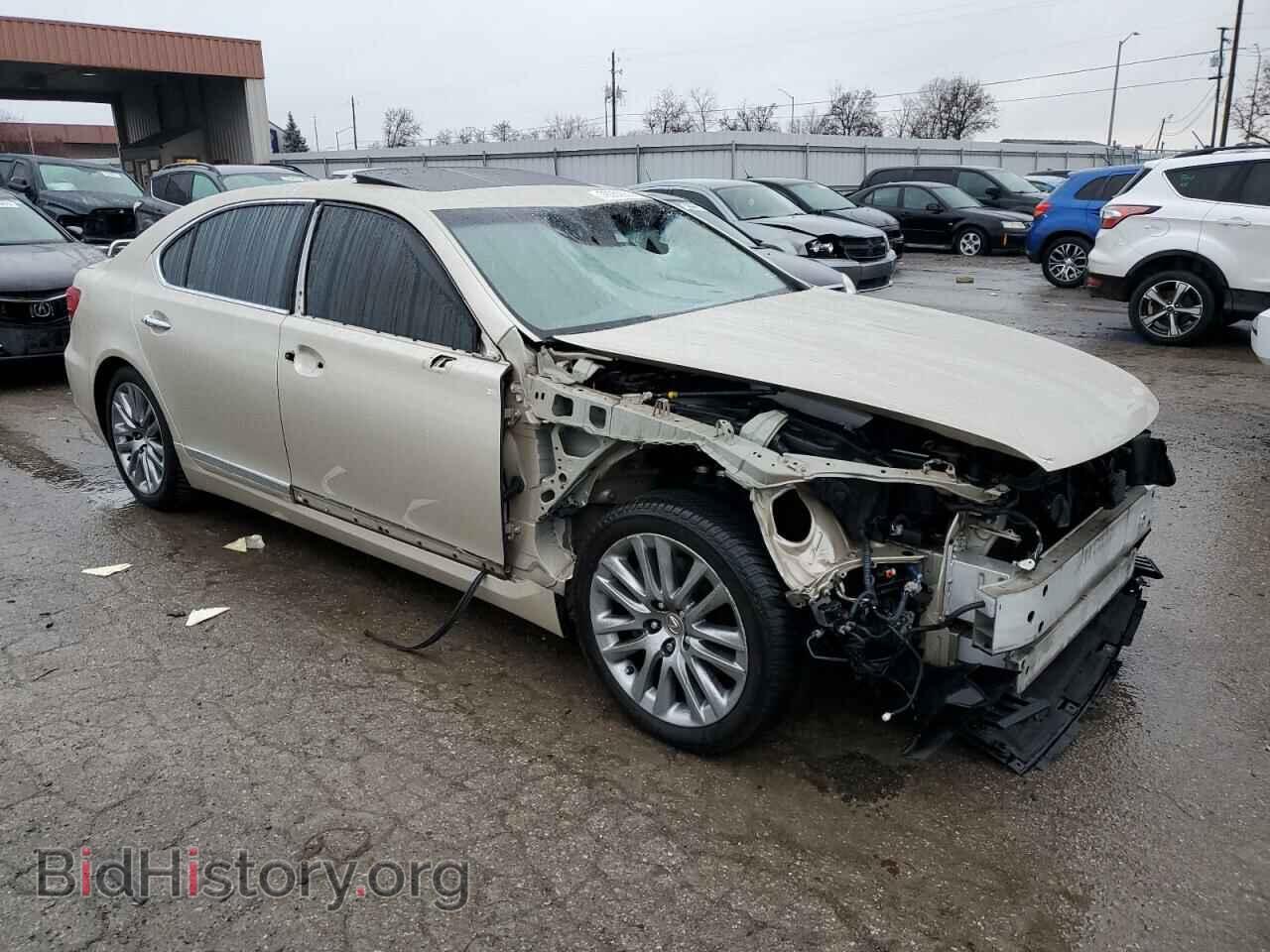2013 LEXUS LS460 - VIN: JTHGL1EF8D5048782 - Photo 4