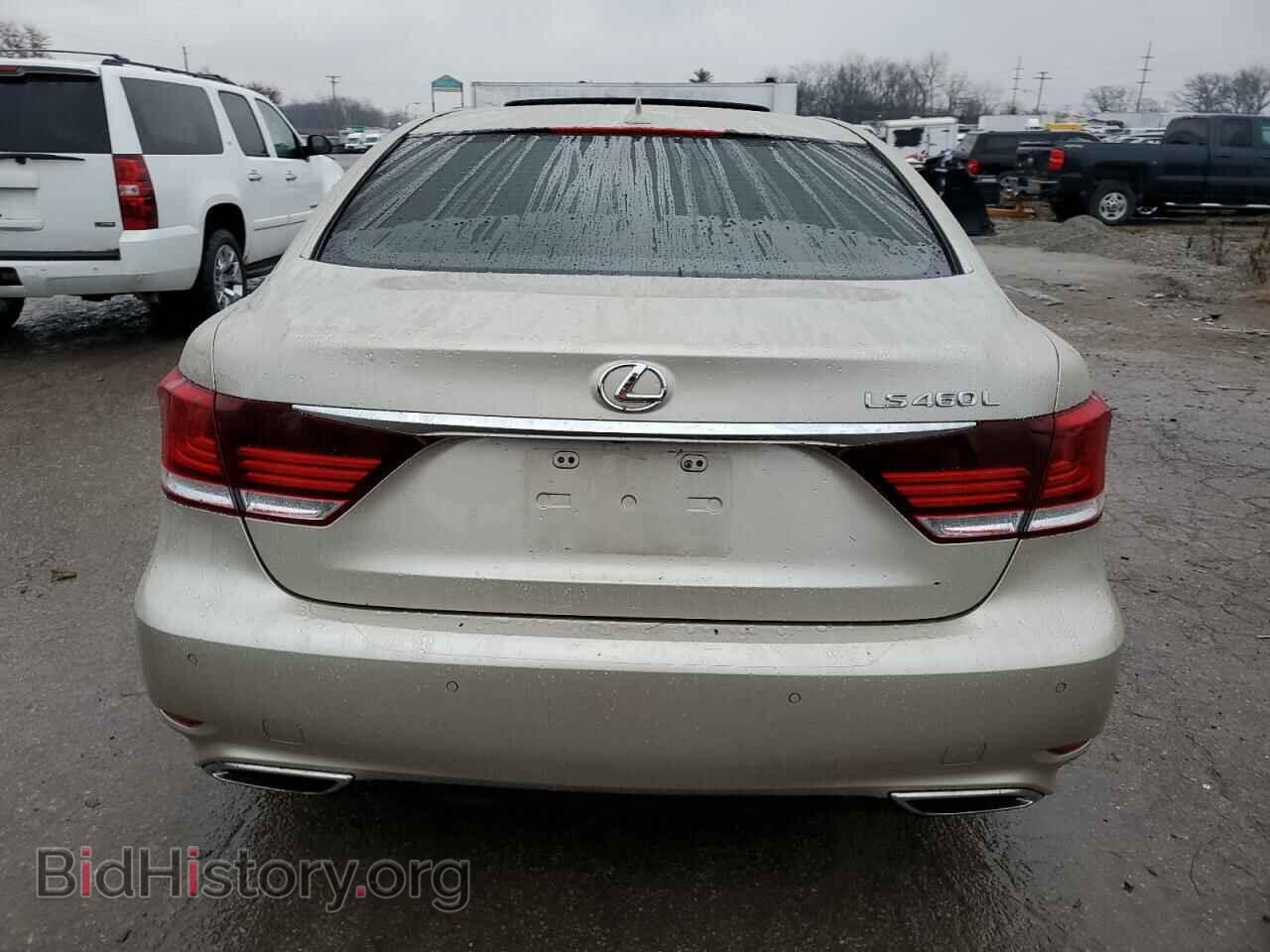 2013 LEXUS LS460 - VIN: JTHGL1EF8D5048782 - Photo 6