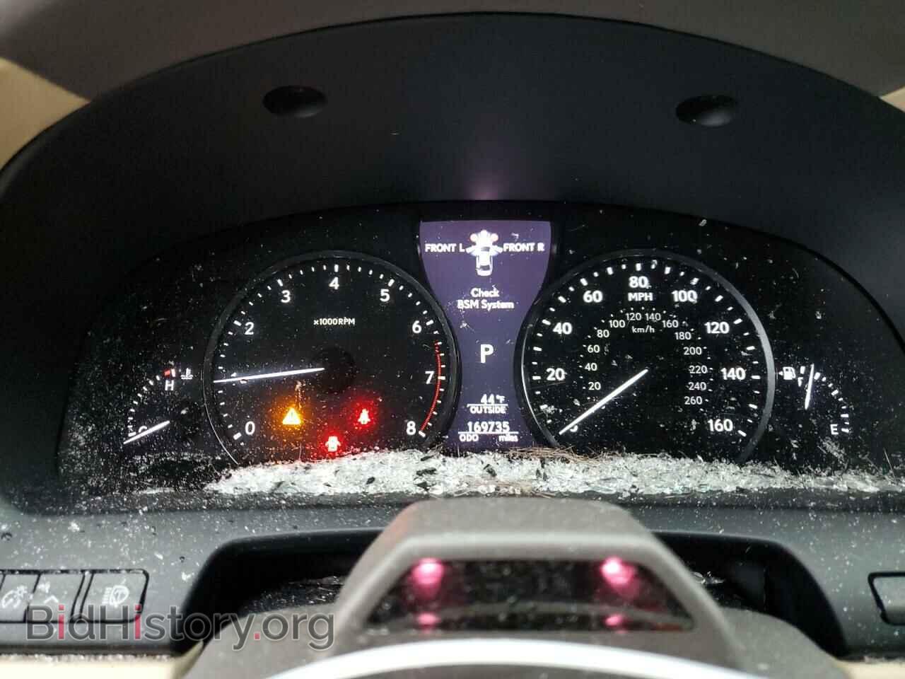 2013 LEXUS LS460 - VIN: JTHGL1EF8D5048782 - Photo 9