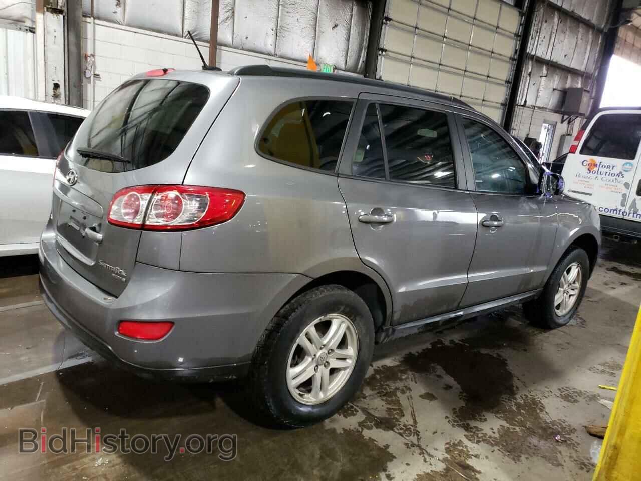 2010 HYUNDAI SANTA FE - VIN: 5NMSGDABXAH372085 - Фото 3