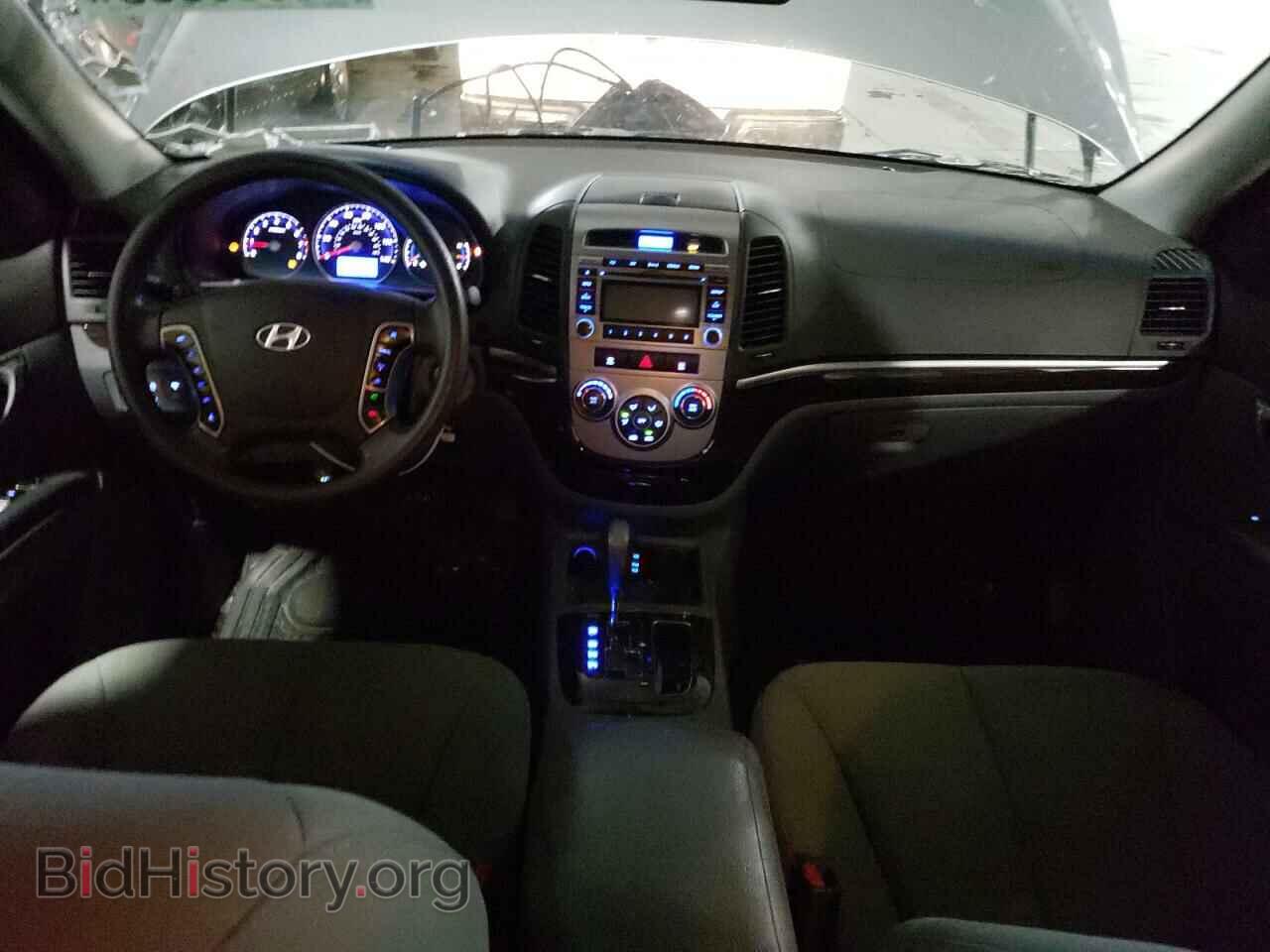 2010 HYUNDAI SANTA FE - VIN: 5NMSGDABXAH372085 - Фото 8