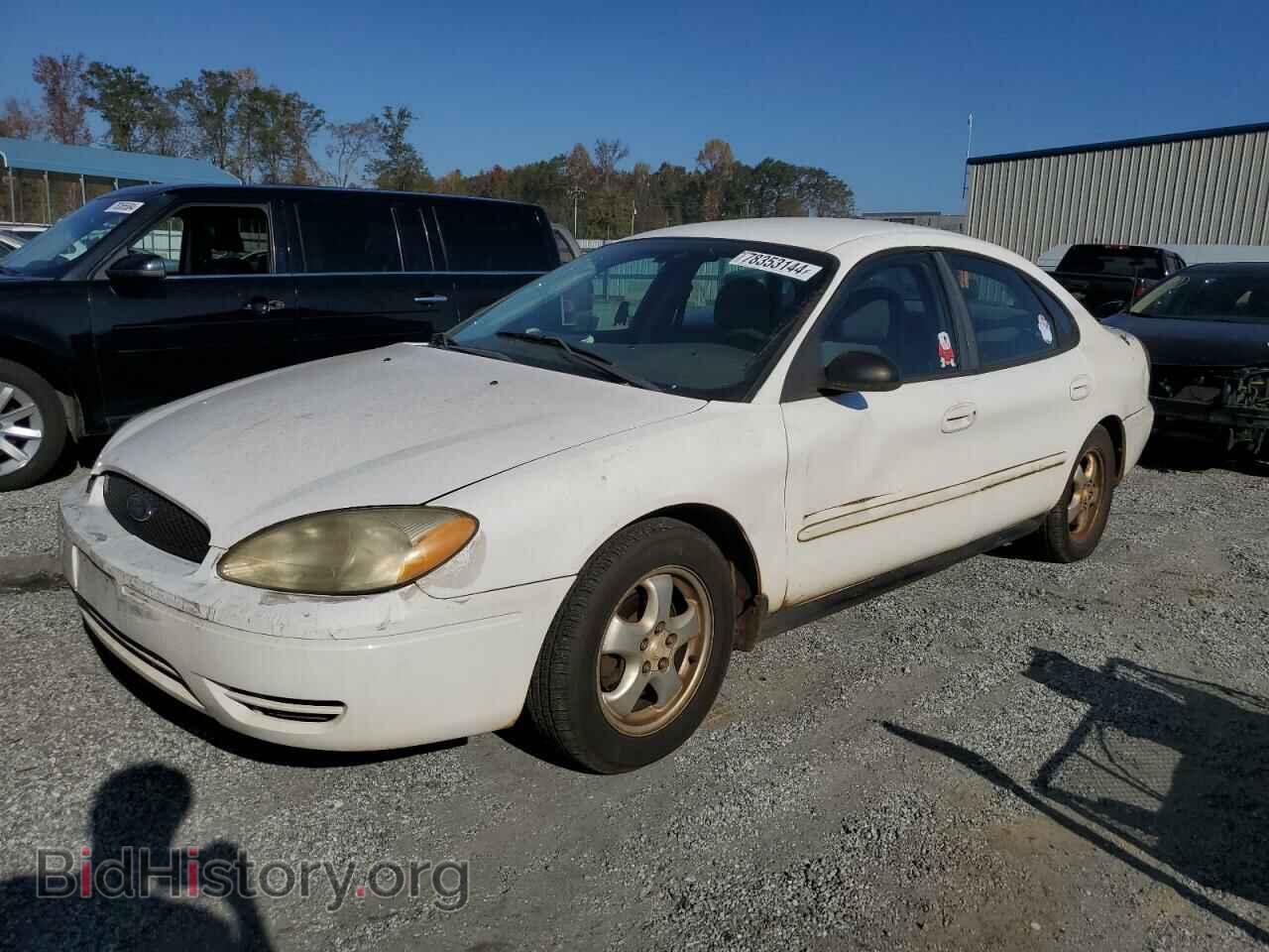 Фотография 1FAFP53U46A170890 - FORD TAURUS 2006