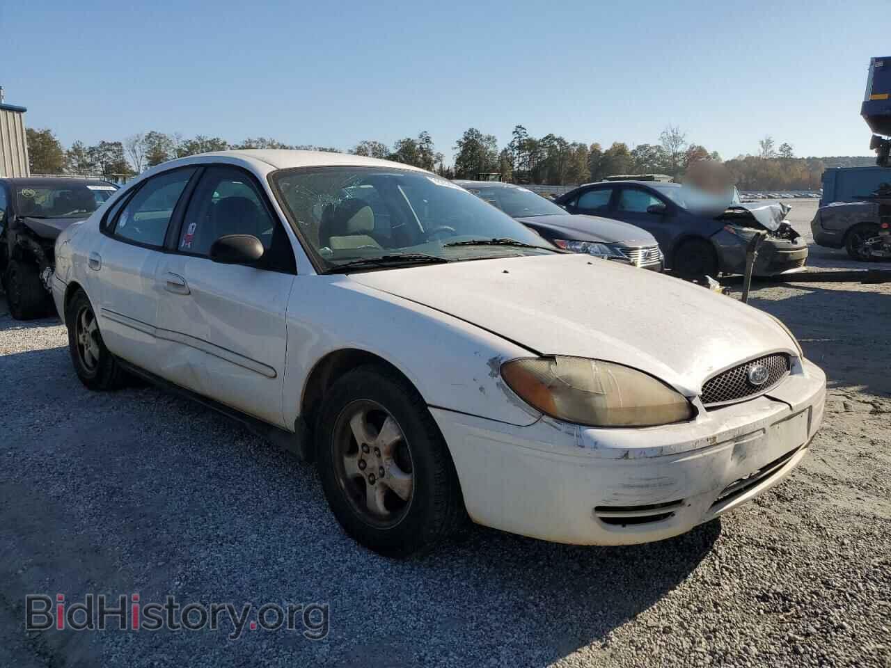 2006 FORD TAURUS - VIN: 1FAFP53U46A170890 - Фото 4