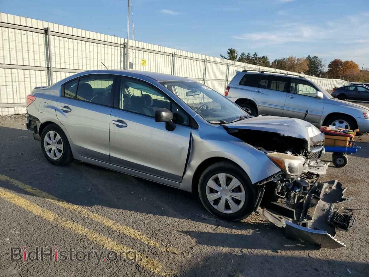2016 SUBARU IMPREZA - VIN: JF1GJAA69GH004277 - Фото 4