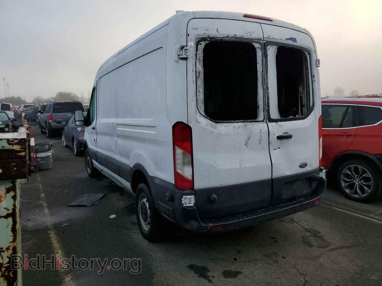 2015 FORD TRANSIT - VIN: 1FTNR2CMXFKA24633 - Фото 2