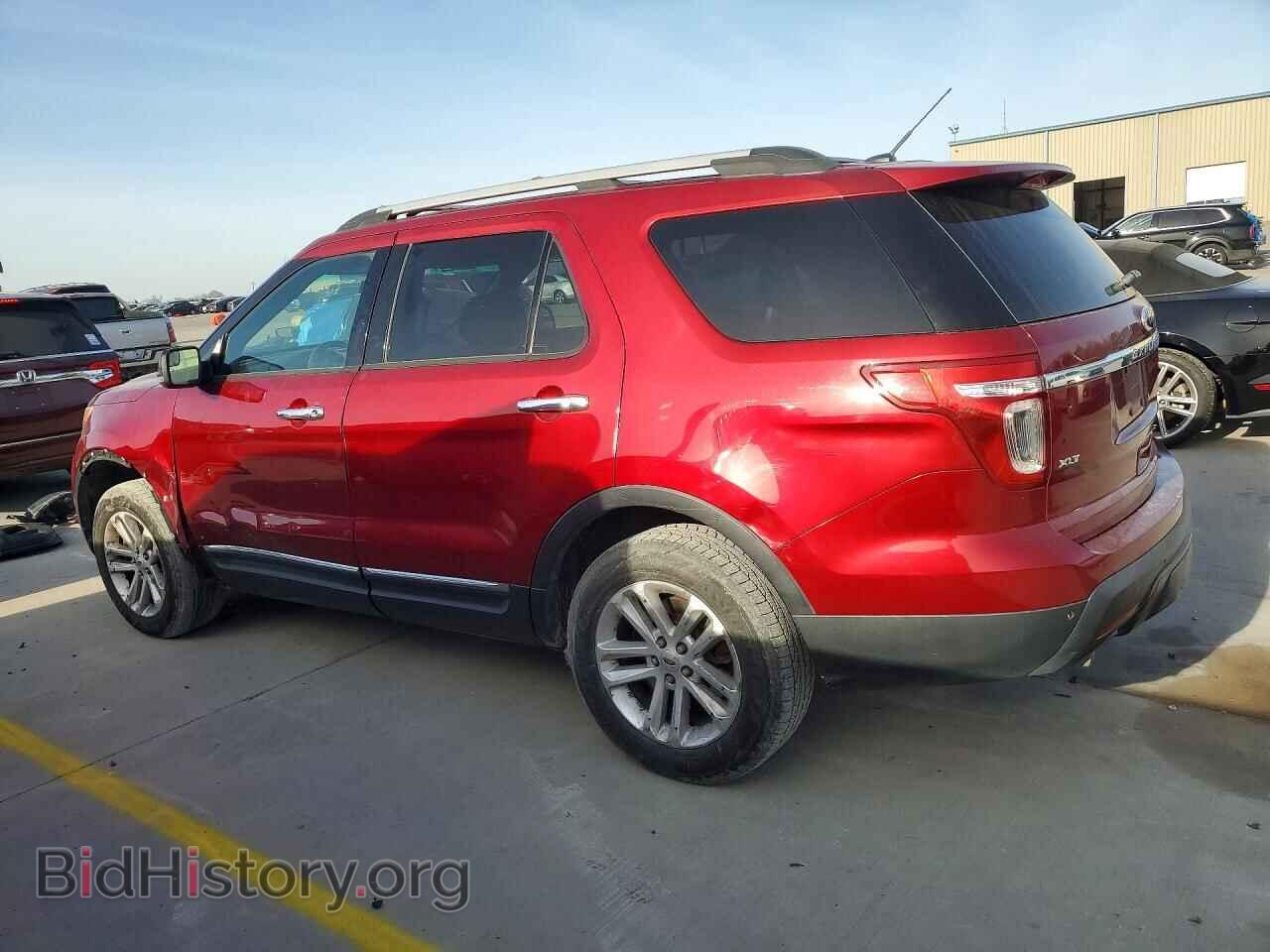 2014 FORD EXPLORER - VIN: 1FM5K8D87EGA12087 - Фото 2