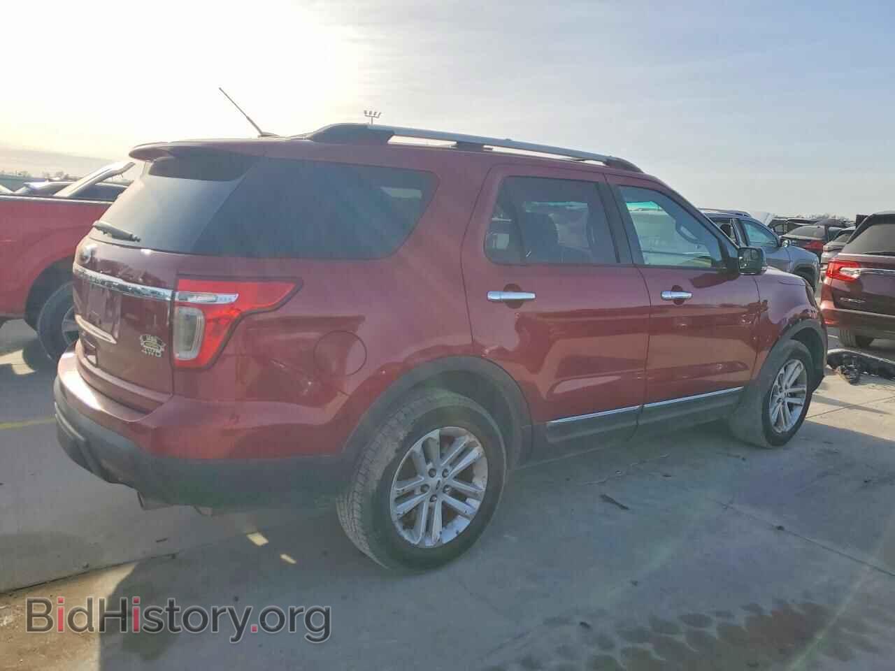 2014 FORD EXPLORER - VIN: 1FM5K8D87EGA12087 - Фото 3