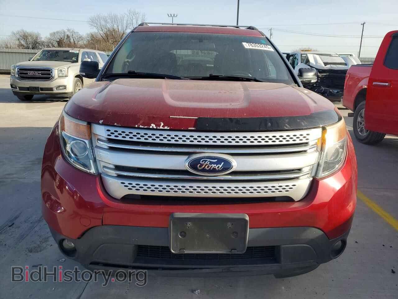 2014 FORD EXPLORER - VIN: 1FM5K8D87EGA12087 - Фото 5