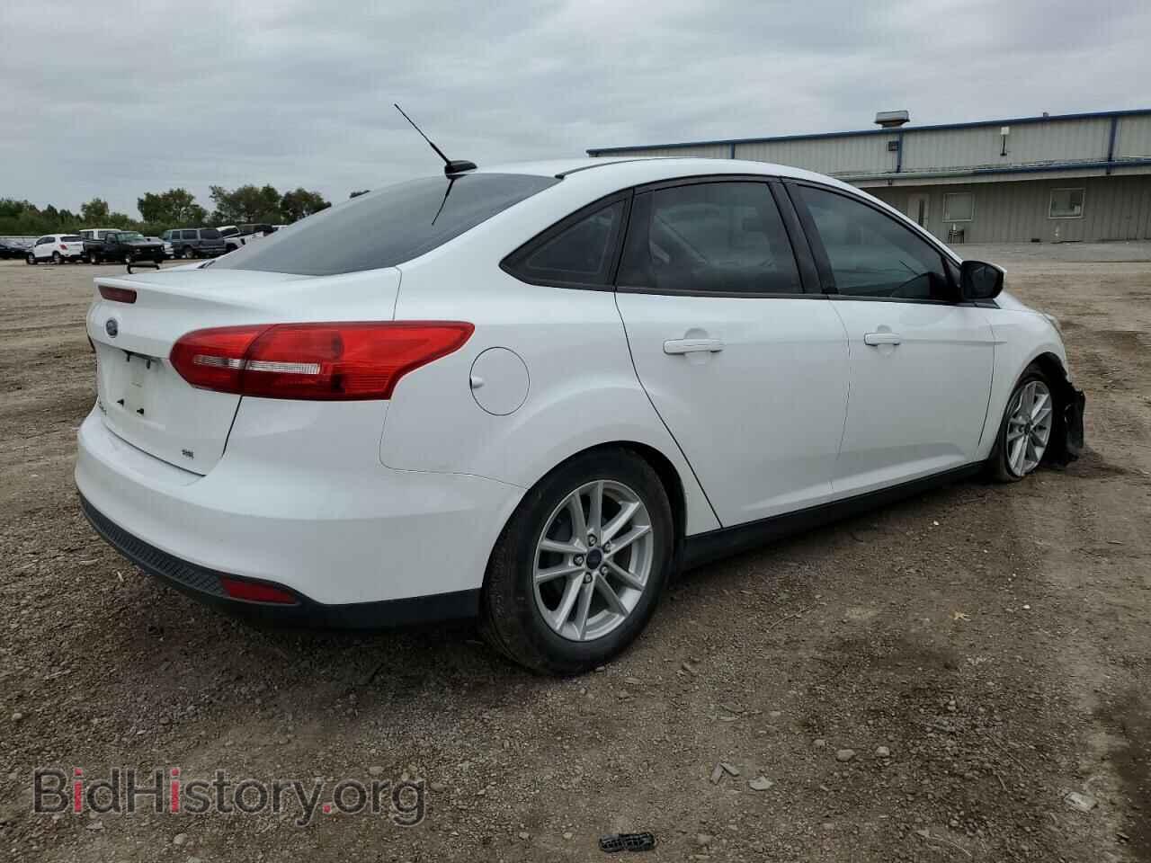 2017 FORD FOCUS - VIN: 1FADP3F24HL284143 - Фото 3