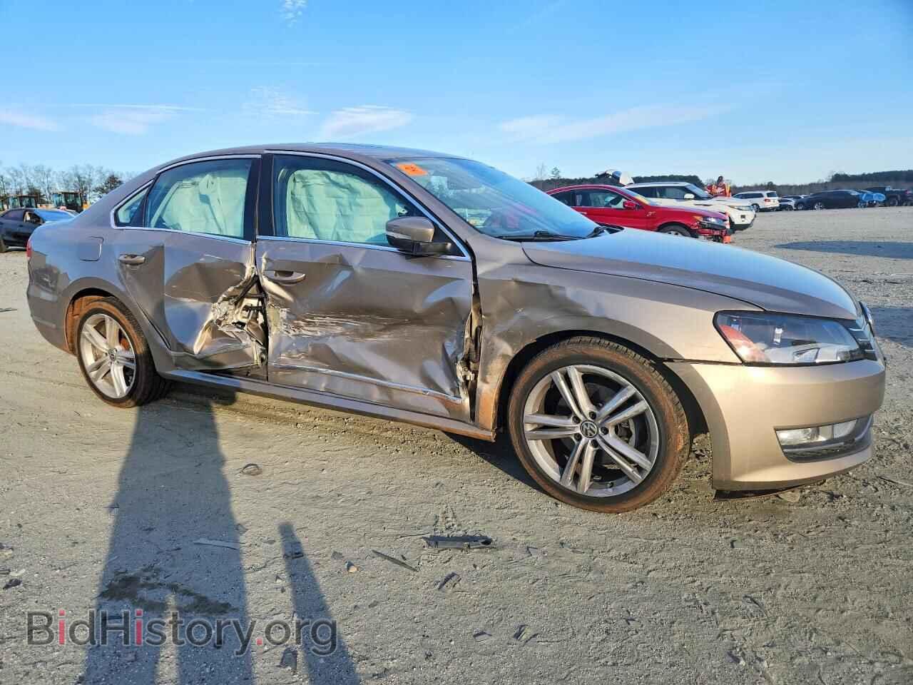 2015 VOLKSWAGEN PASSAT - VIN: 1VWBS7A38FC063470 - Фото 4