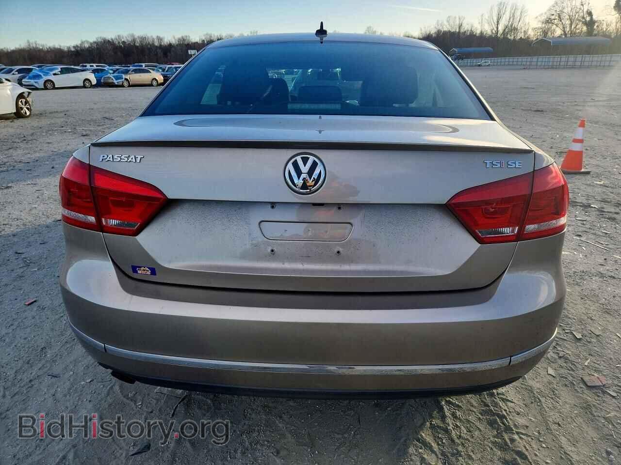 2015 VOLKSWAGEN PASSAT - VIN: 1VWBS7A38FC063470 - Фото 6