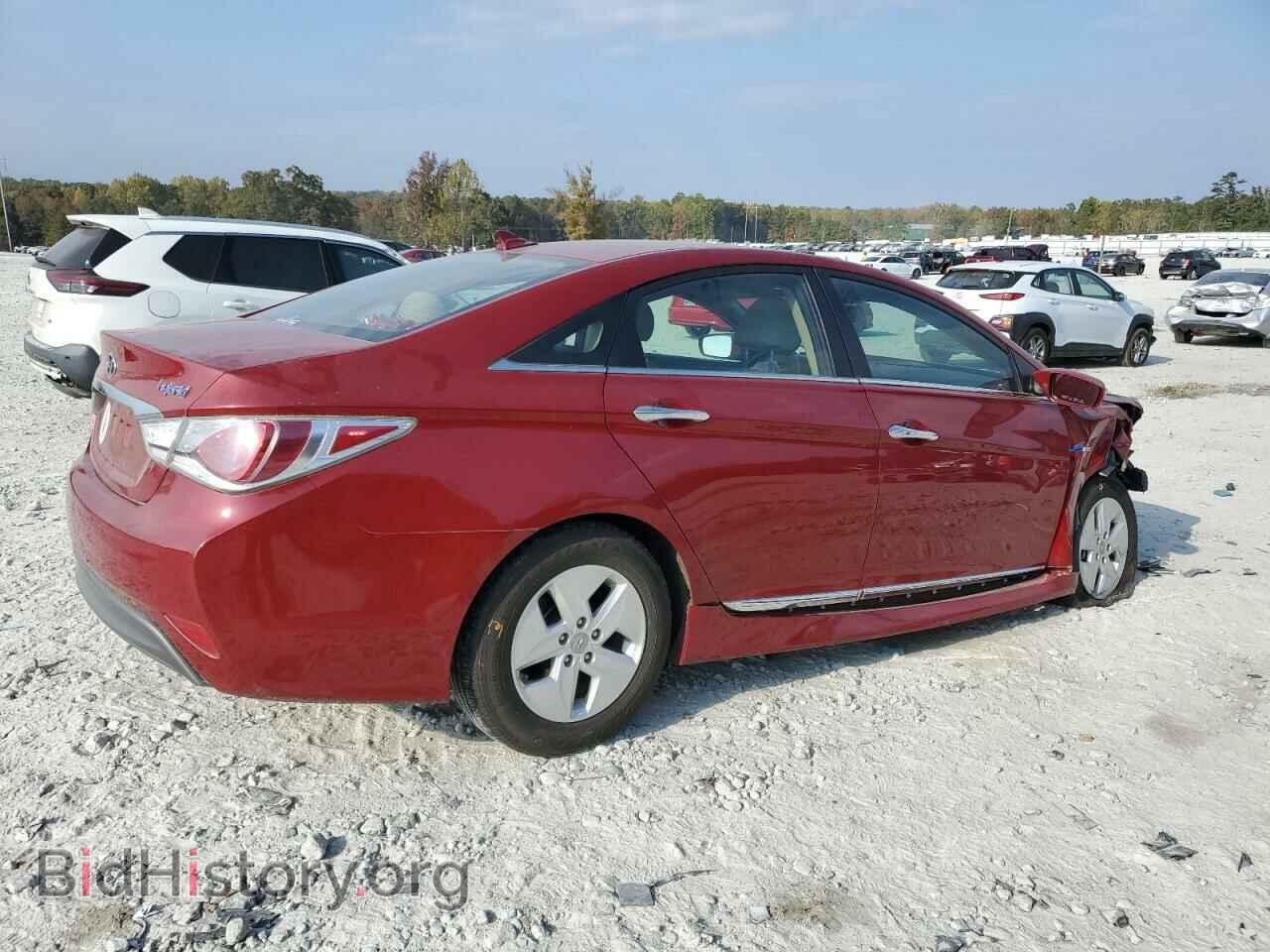 2012 HYUNDAI SONATA - VIN: KMHEC4A40CA037159 - Фото 3