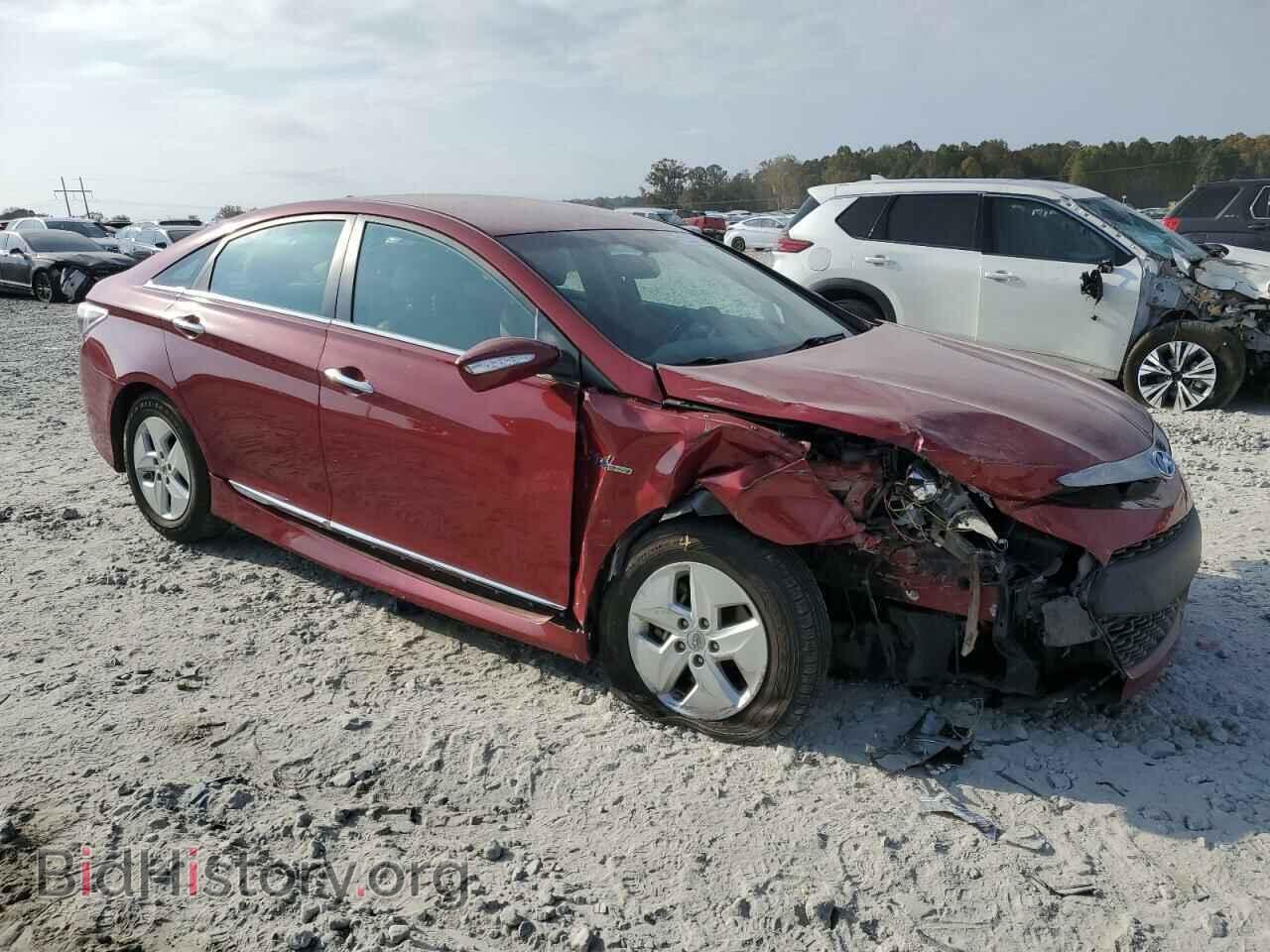 2012 HYUNDAI SONATA - VIN: KMHEC4A40CA037159 - Фото 4