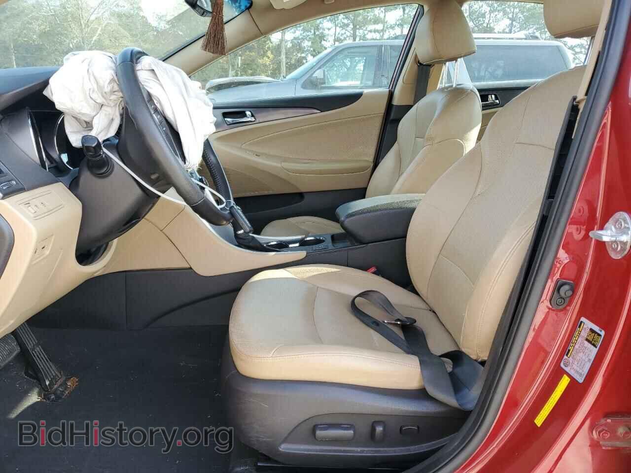 2012 HYUNDAI SONATA - VIN: KMHEC4A40CA037159 - Фото 7