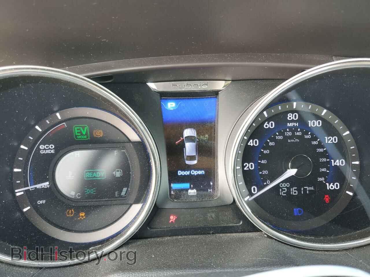 2012 HYUNDAI SONATA - VIN: KMHEC4A40CA037159 - Фото 9