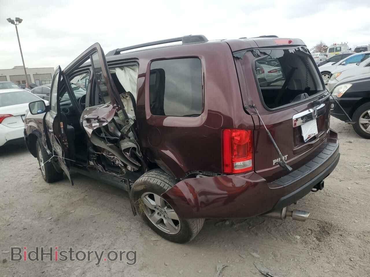 2011 HONDA PILOT - VIN: 5FNYF4H50BB037255 - Фото 2