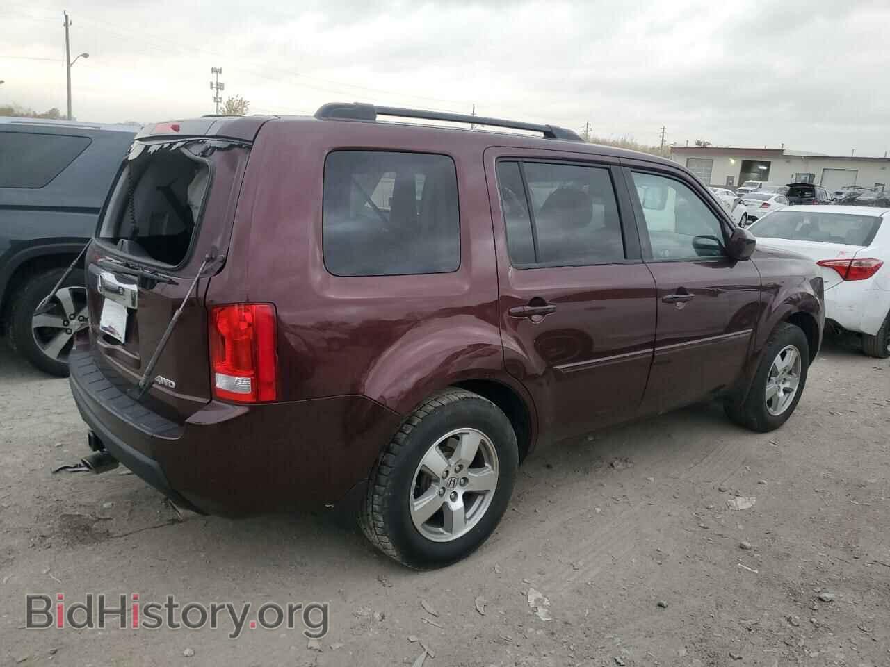 2011 HONDA PILOT - VIN: 5FNYF4H50BB037255 - Фото 3