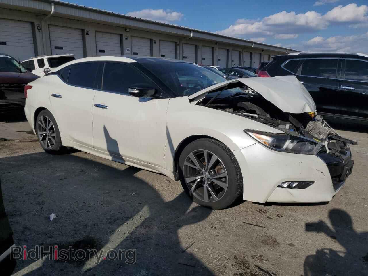 2017 NISSAN MAXIMA - VIN: 1N4AA6AP1HC409219 - Фото 4