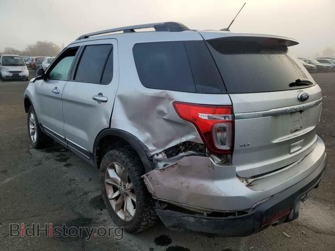 2015 FORD EXPLORER - VIN: 1FM5K8D83FGC50939 - Фото 2