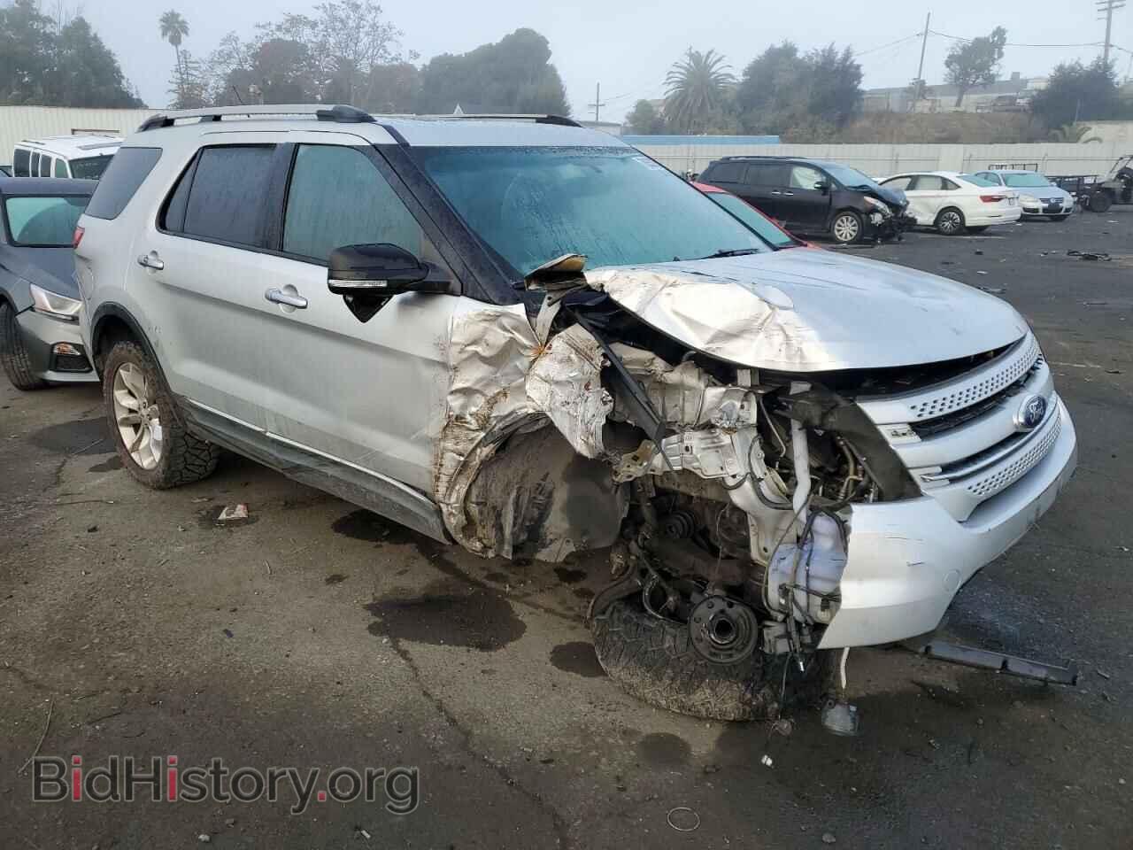 2015 FORD EXPLORER - VIN: 1FM5K8D83FGC50939 - Фото 4