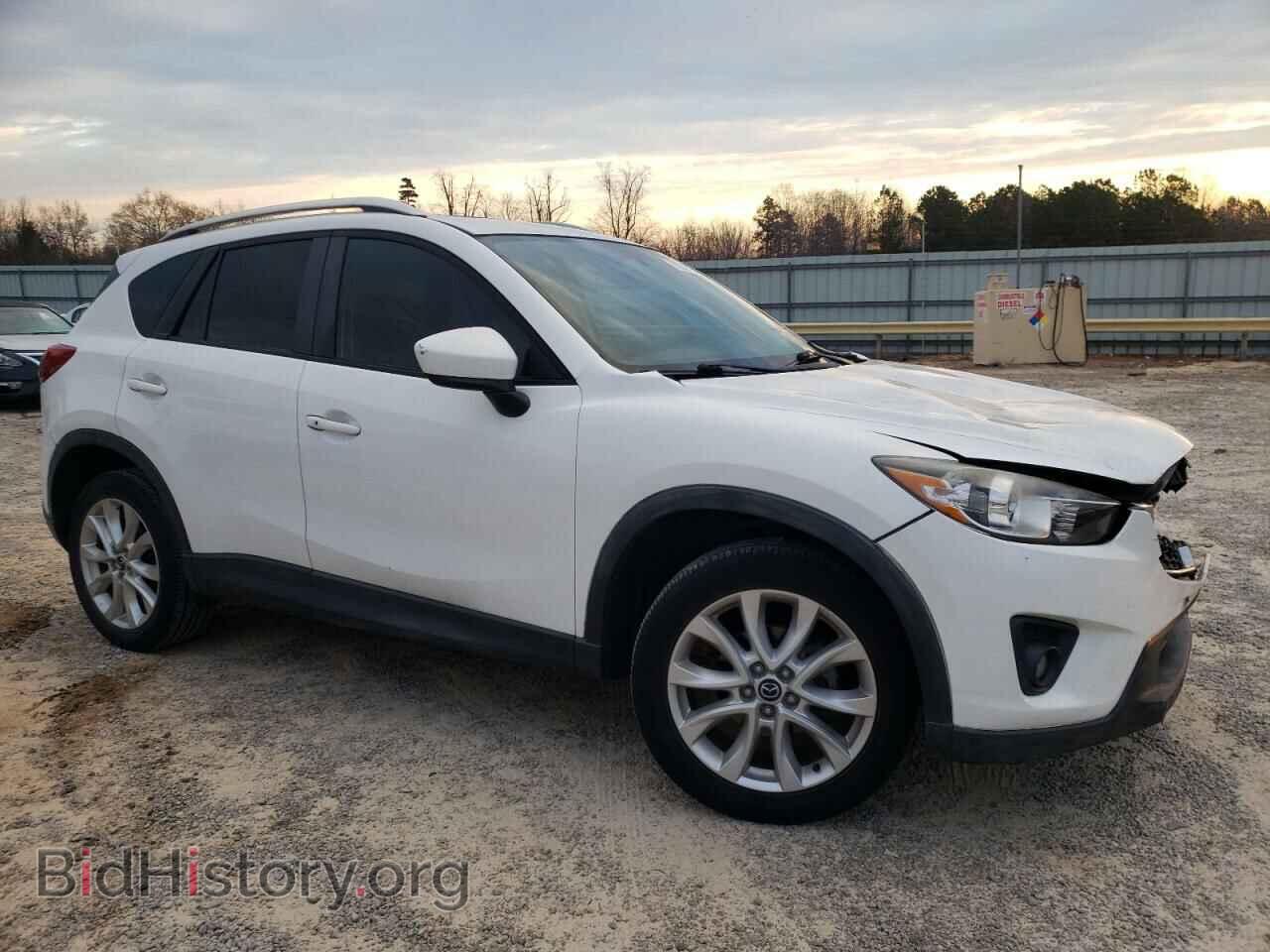 2013 MAZDA CX-5 - VIN: JM3KE4DE0D0107425 - Фото 4
