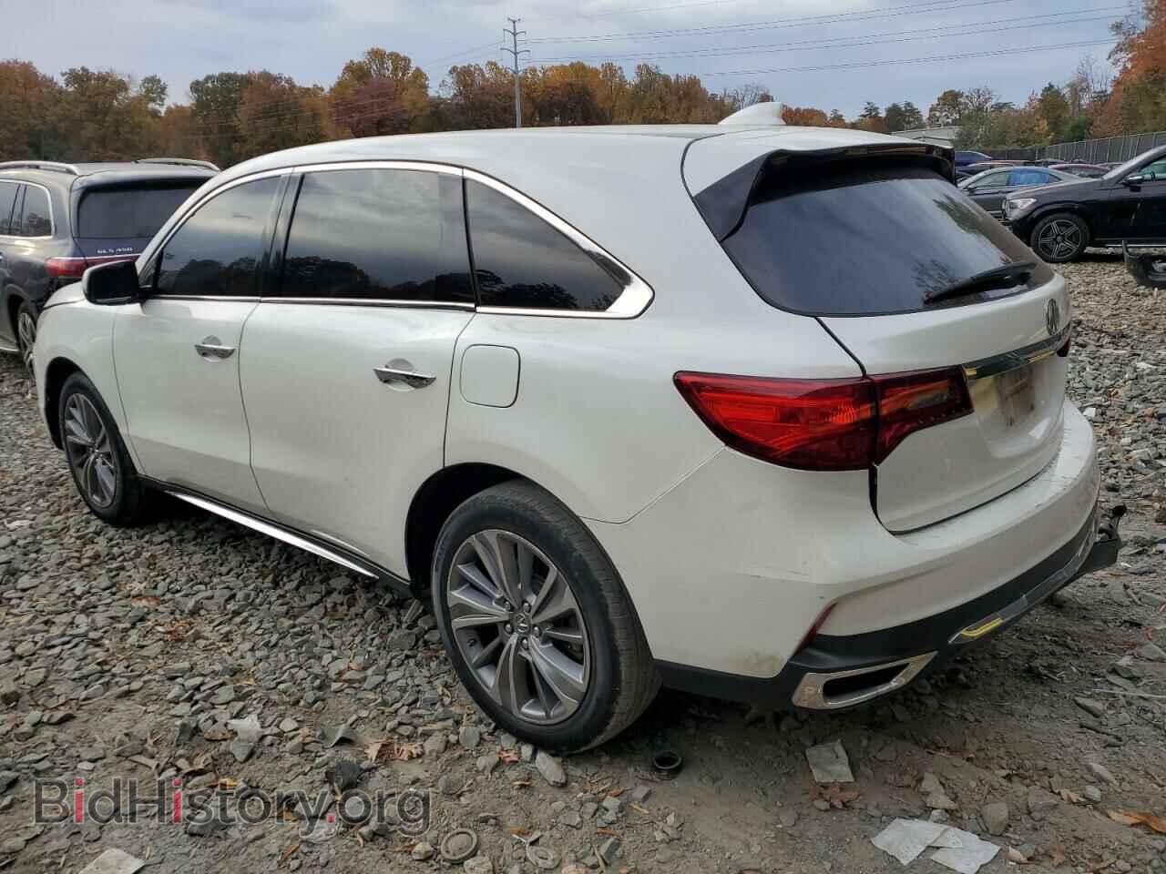2017 ACURA MDX - VIN: 5FRYD4H78HB033260 - Фото 2