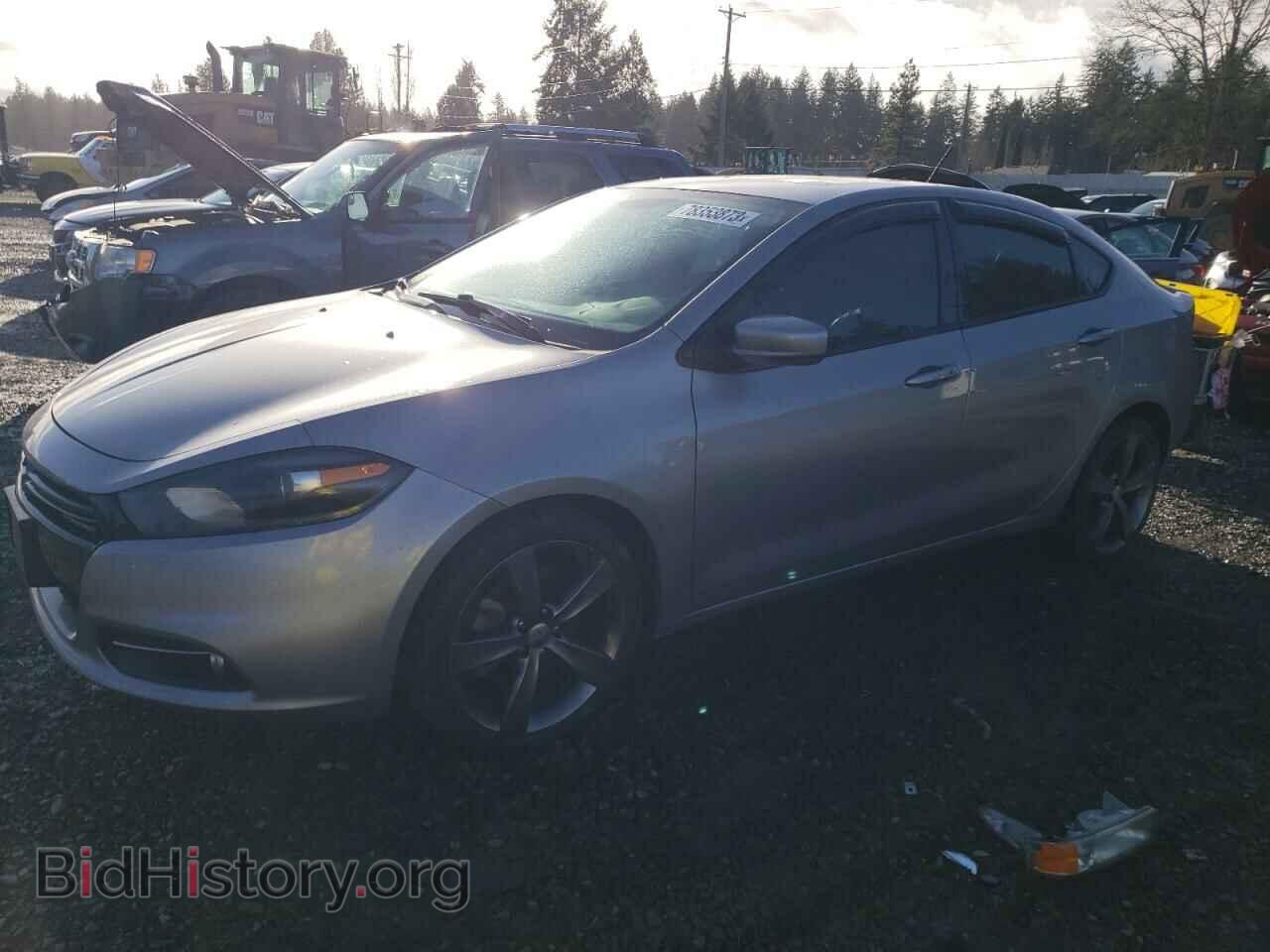 Фотография 1C3CDFEB7FD346115 - DODGE DART 2015