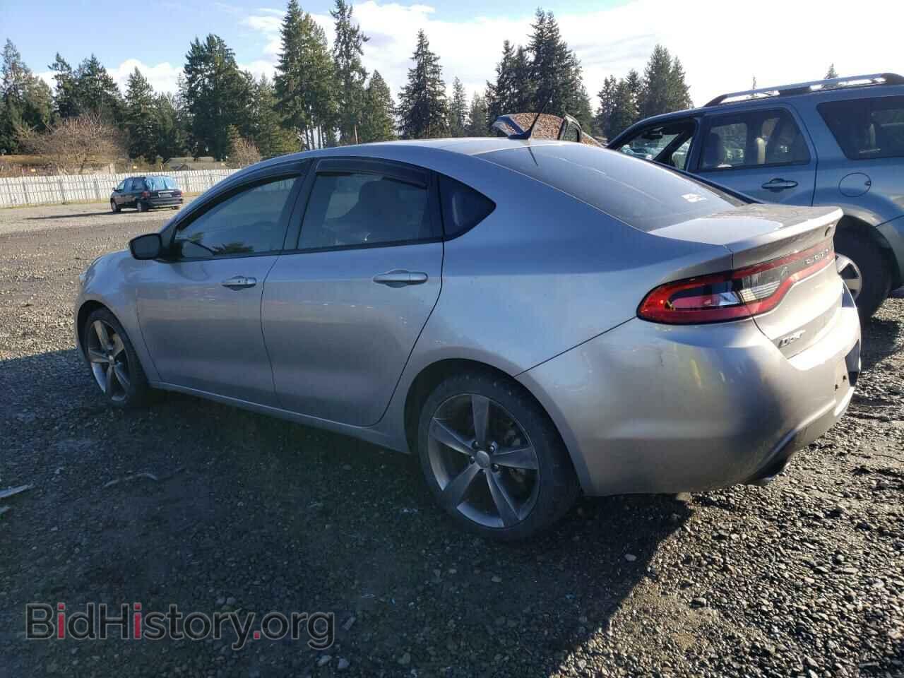 2015 DODGE DART - VIN: 1C3CDFEB7FD346115 - Фото 2