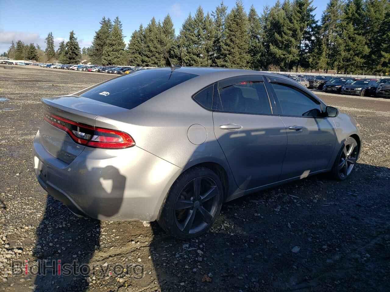 2015 DODGE DART - VIN: 1C3CDFEB7FD346115 - Фото 3