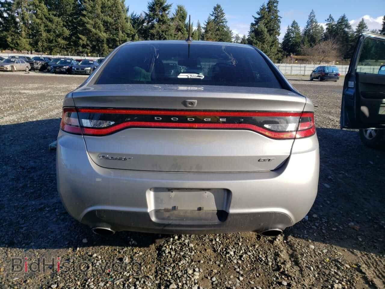 2015 DODGE DART - VIN: 1C3CDFEB7FD346115 - Фото 6