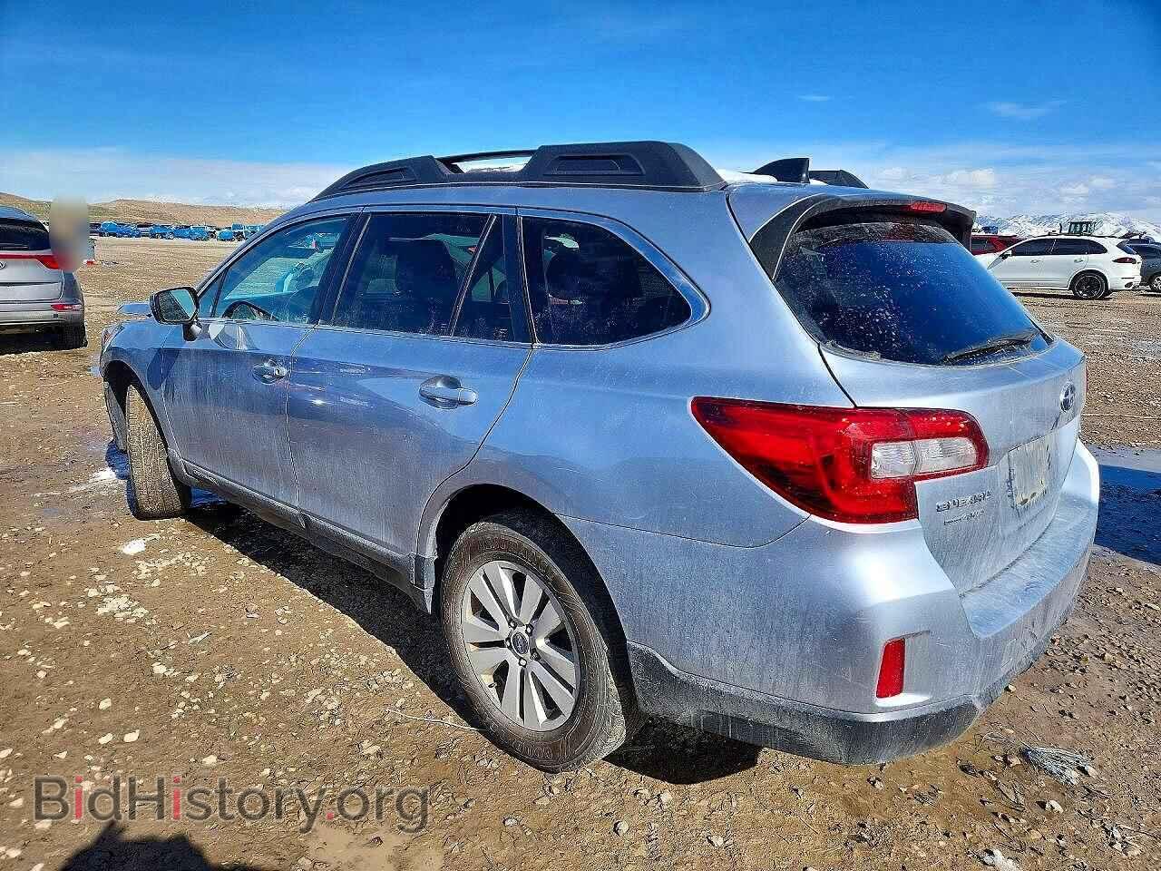 2016 SUBARU OUTBACK - VIN: 4S4BSBCC2G3265012 - Photo 2