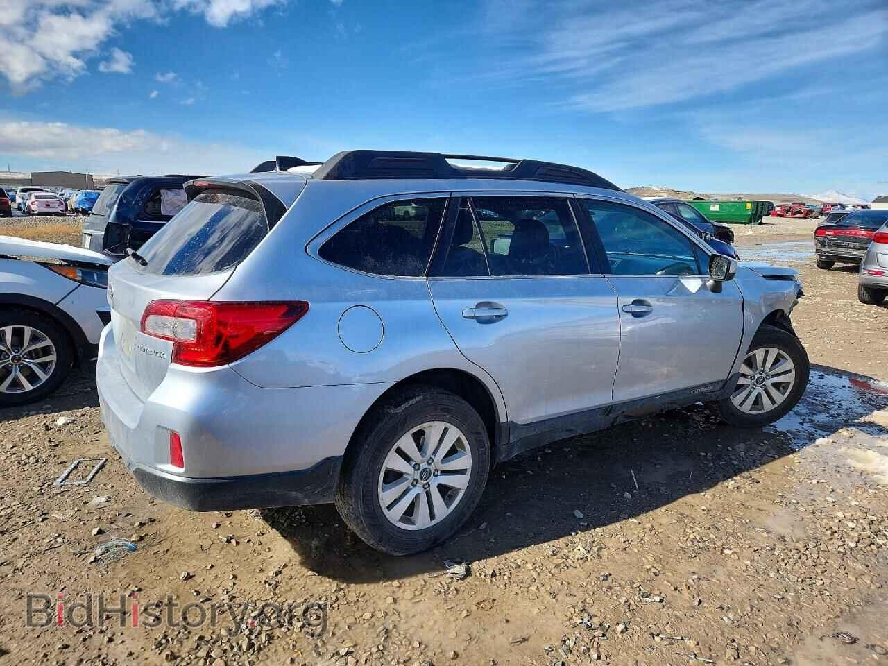 2016 SUBARU OUTBACK - VIN: 4S4BSBCC2G3265012 - Photo 3
