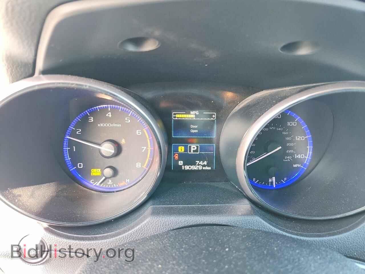 2016 SUBARU OUTBACK - VIN: 4S4BSBCC2G3265012 - Photo 9
