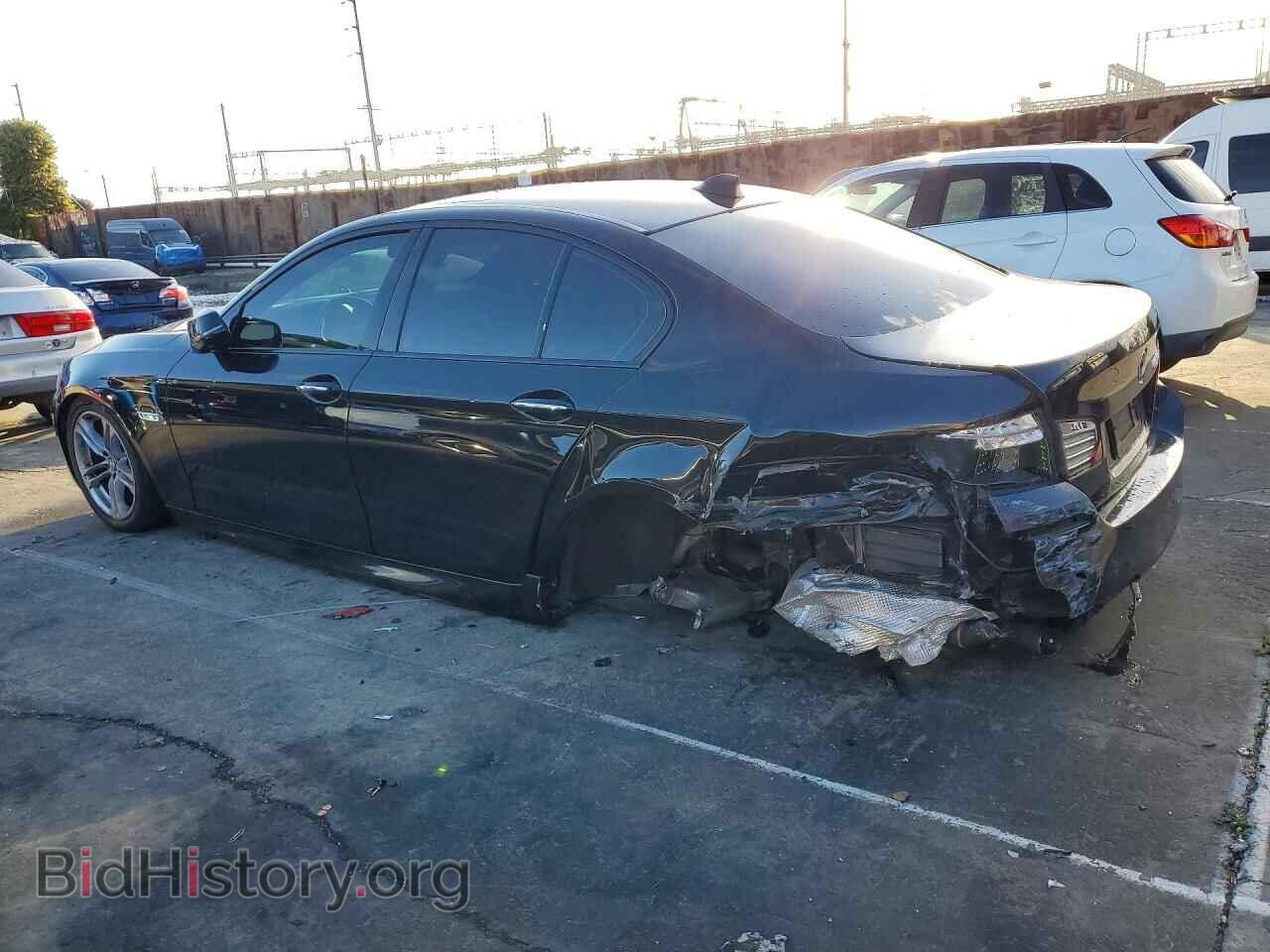 2014 BMW 5 SERIES - VIN: WBA5A5C52ED501413 - Фото 2
