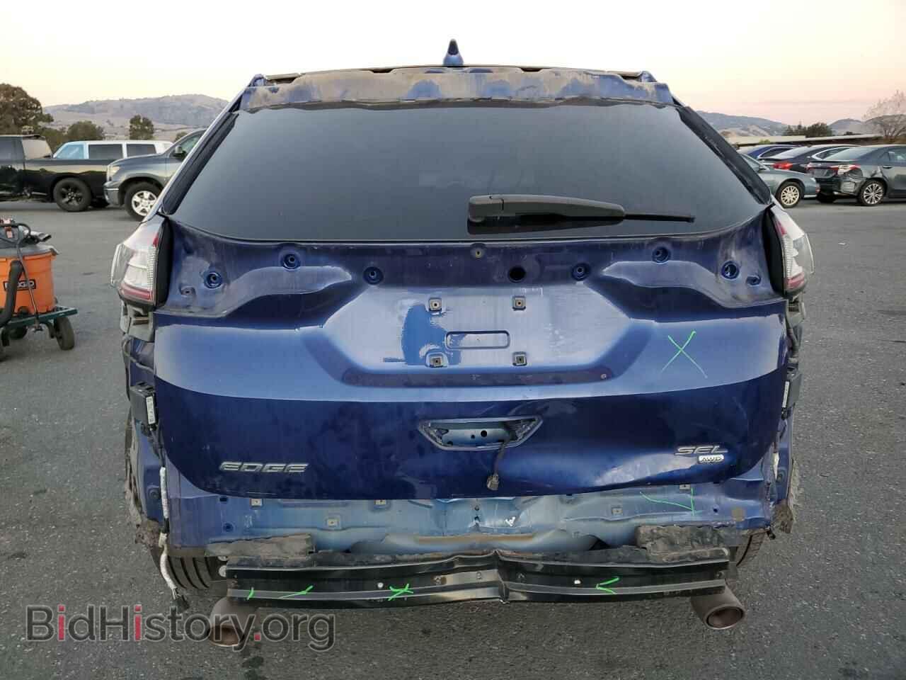 2015 FORD EDGE - VIN: 2FMTK4J85FBB12993 - Photo 6