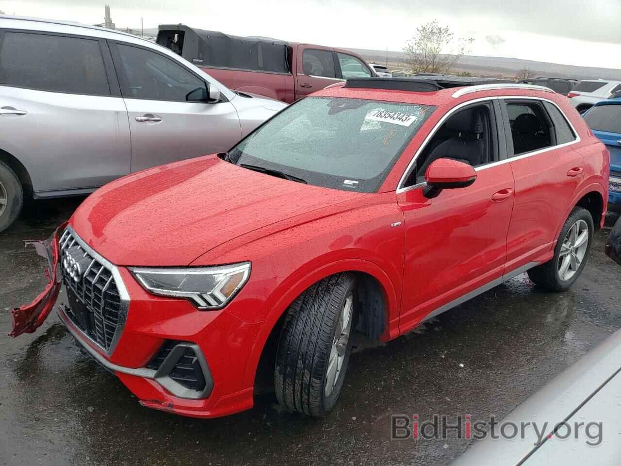 Фотография WA1EECF39K1067679 - AUDI Q3 2019